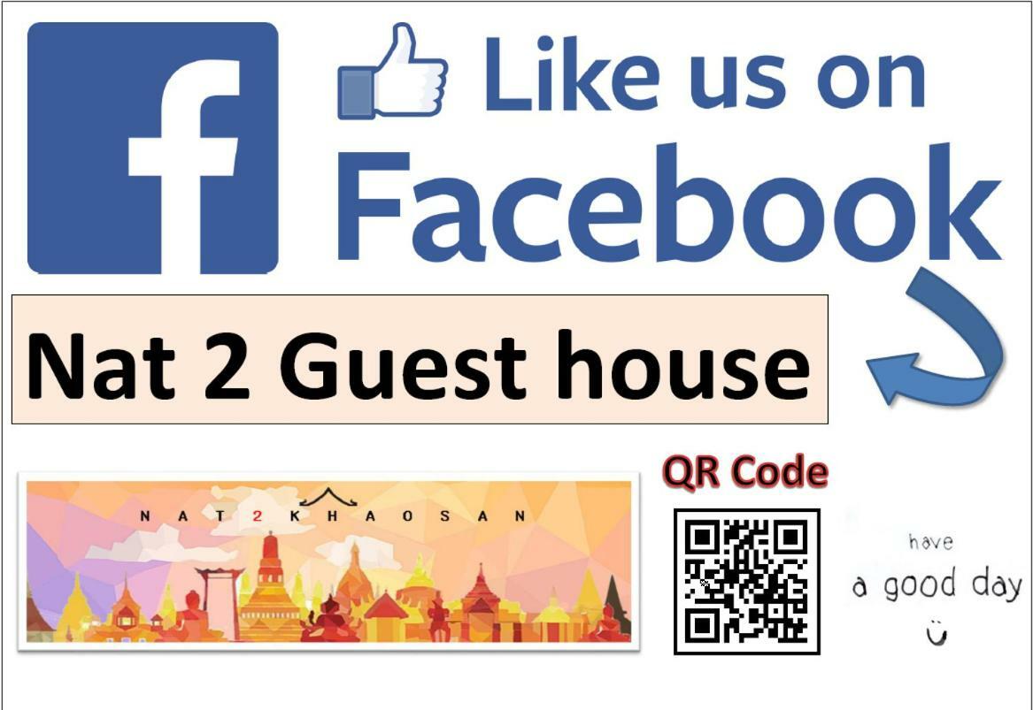 Nat 2 Guest House Bangkok Esterno foto